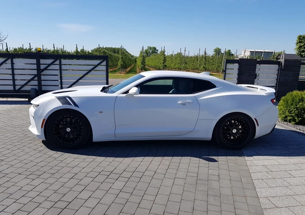 Chevrolet Camaro cena 102000 przebieg: 133000, rok produkcji 2018 z Mrocza małe 67